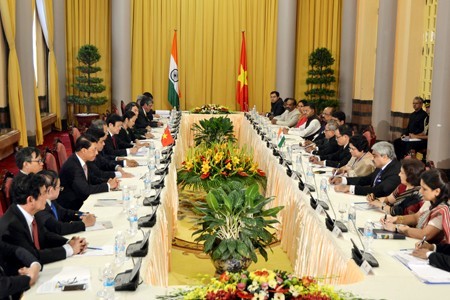 Vietnam, India strengthen strategic partnership  - ảnh 2
